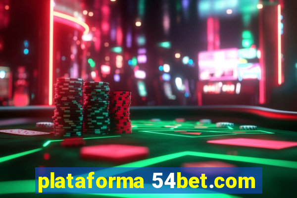 plataforma 54bet.com